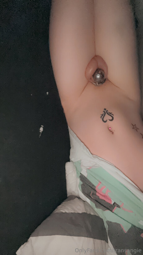 Transangie model free pic