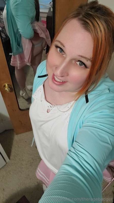 Theragebadger erotic actress pics