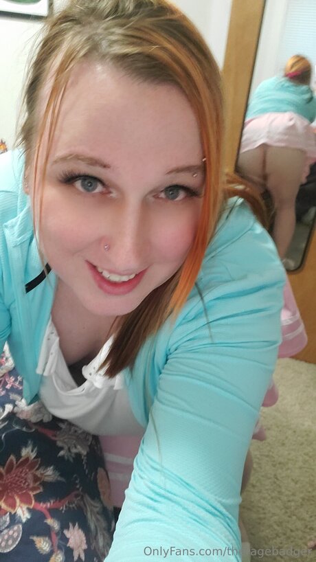 Theragebadger art pornstar photo