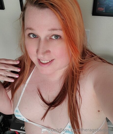 Theragebadger model adult gallery