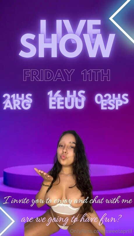 Sweetaprill top model pic