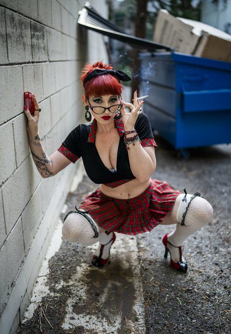 Miss Spent Youth best model images