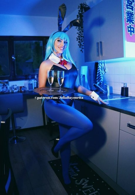 Julia Bayonetta pornstar art archive