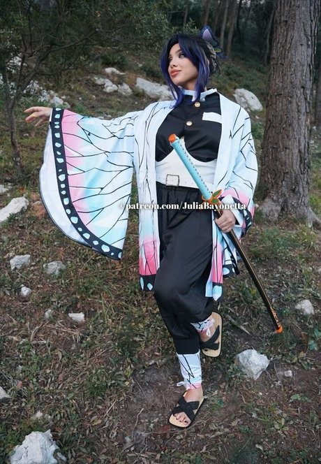 Julia Bayonetta nude pornstar pic