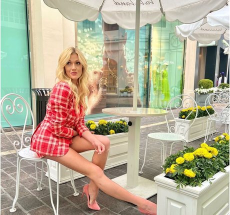 Katherine McNamara pornstar exclusive photo