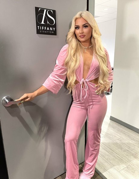Tiffany Stratton art pornstar image