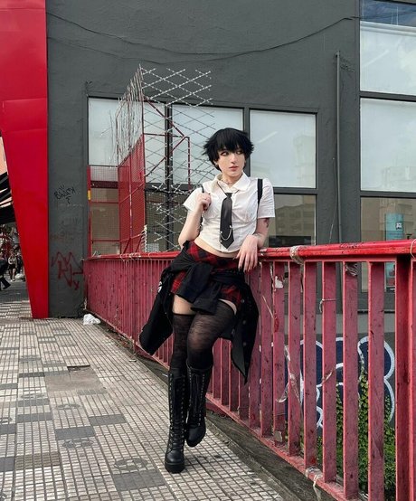 Akemy Sama top model img