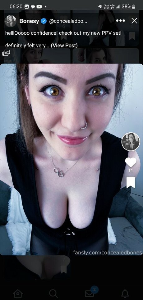 ConcealedBones high quality model pictures