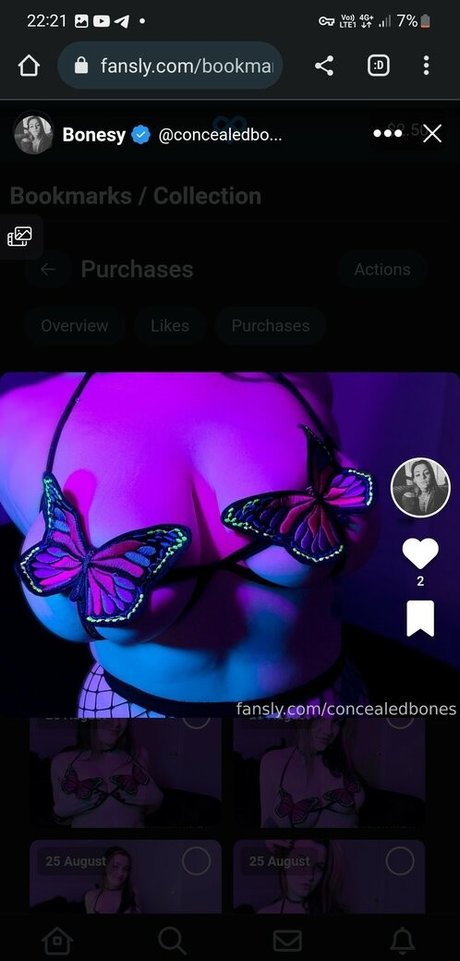 ConcealedBones model sex gallery