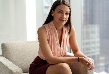 Alexandria Ocasio Cortez pretty star archive