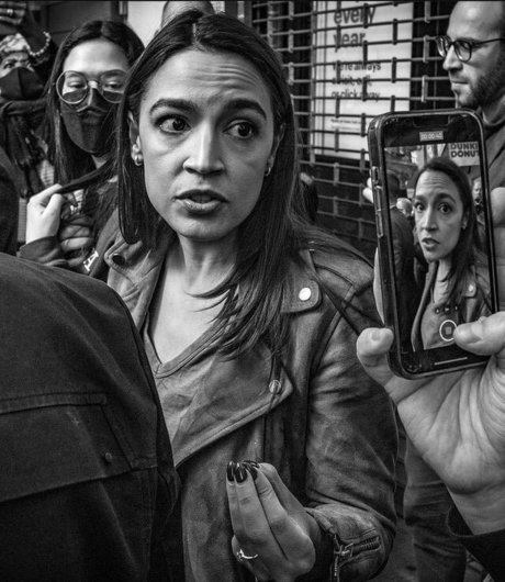 Alexandria Ocasio Cortez porn actress photo