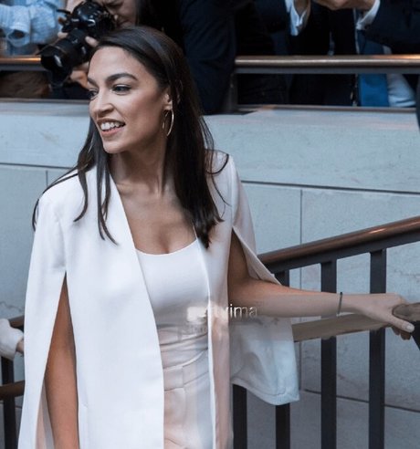 Alexandria Ocasio Cortez model top pictures