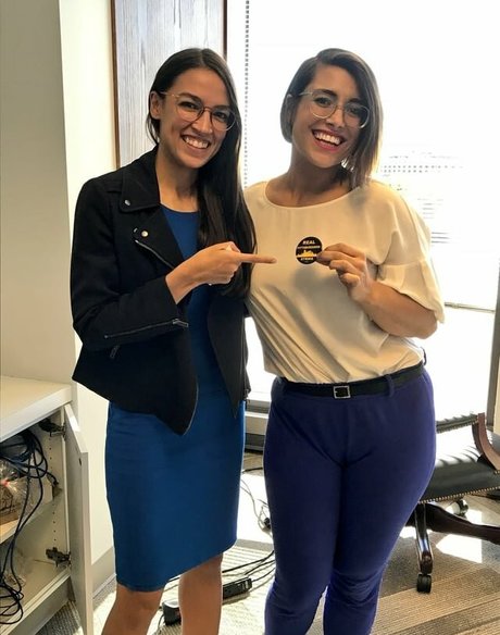 Alexandria Ocasio Cortez pornstar best pic