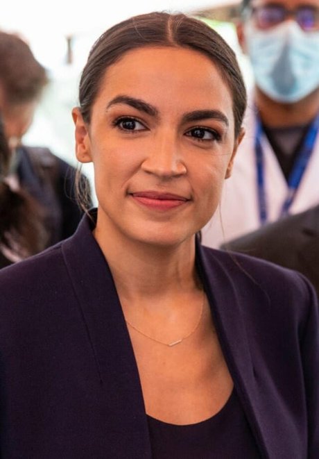 Alexandria Ocasio Cortez hot model photos