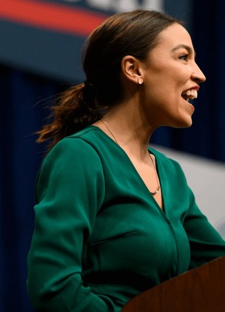 Alexandria Ocasio Cortez pornstar xxx photo