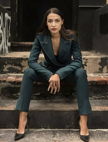 Alexandria Ocasio Cortez model nice photos