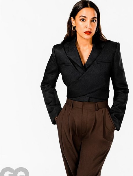 Alexandria Ocasio Cortez nice star pic