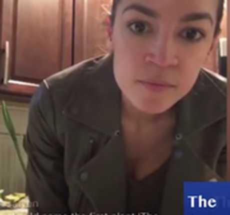 Alexandria Ocasio Cortez pretty model photos