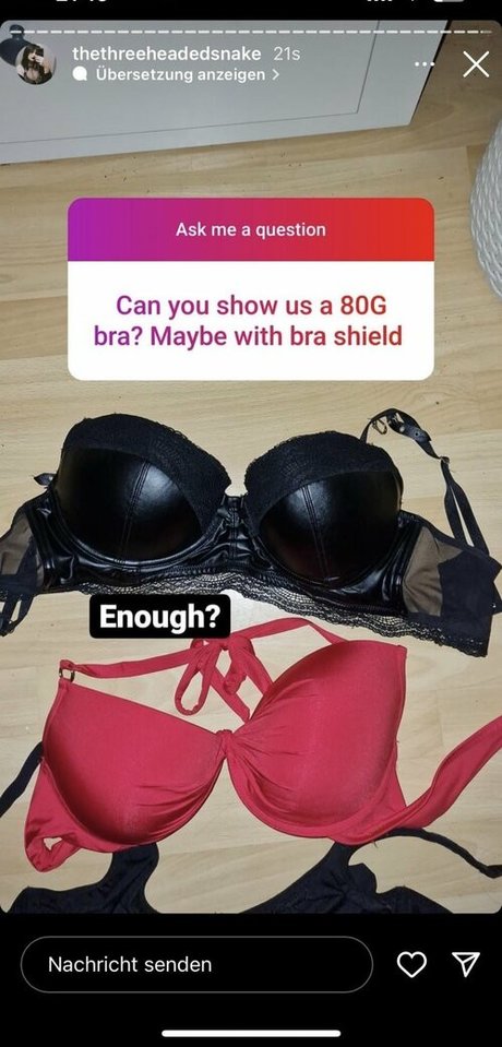 thethreeheadedsnake pornstar high quality image