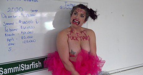 Sammi Starfish pornstar nudes pic