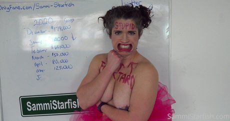 Sammi Starfish free pornstar image