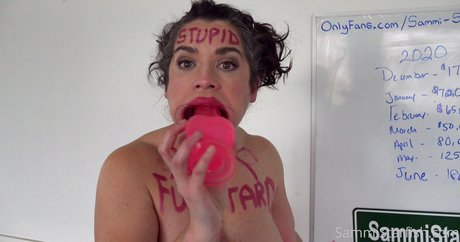 Sammi Starfish naked star photo