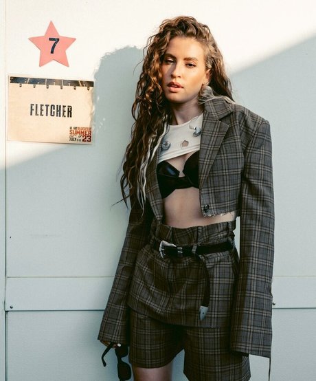 Fletcher model nude pics