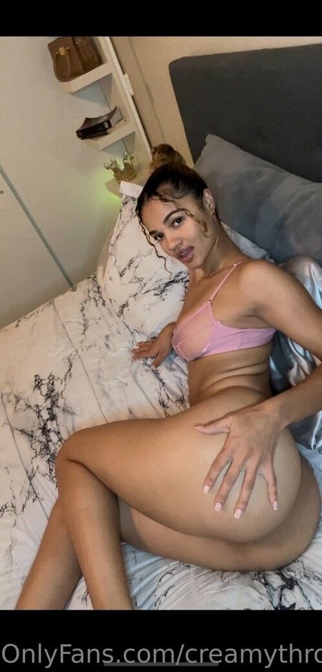 creamythroat model nice photo