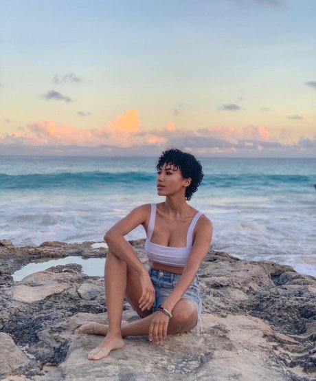 Andy Allo model exclusive archive