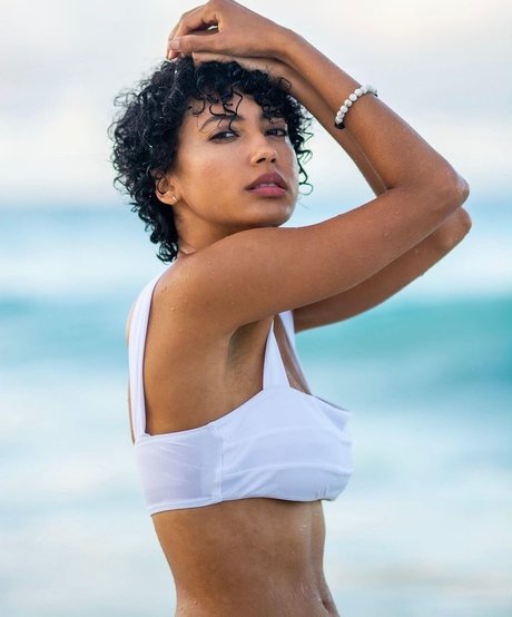 Andy Allo model sex photos
