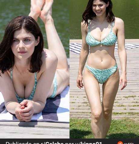 Alexandra Daddario pretty model pics