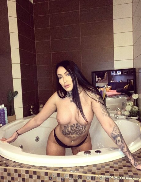 aleksandra myuller model art photo