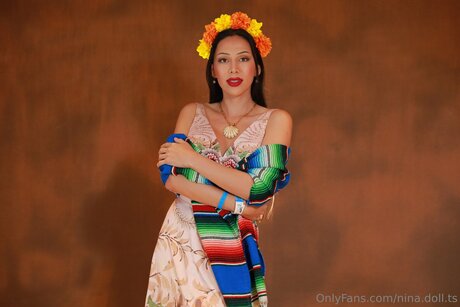 nina doll ts beautiful pornstar image