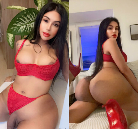 exoticfoxyanastasia art model photo