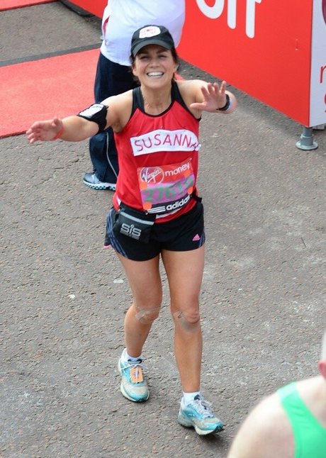 Susanna Reid hot model image