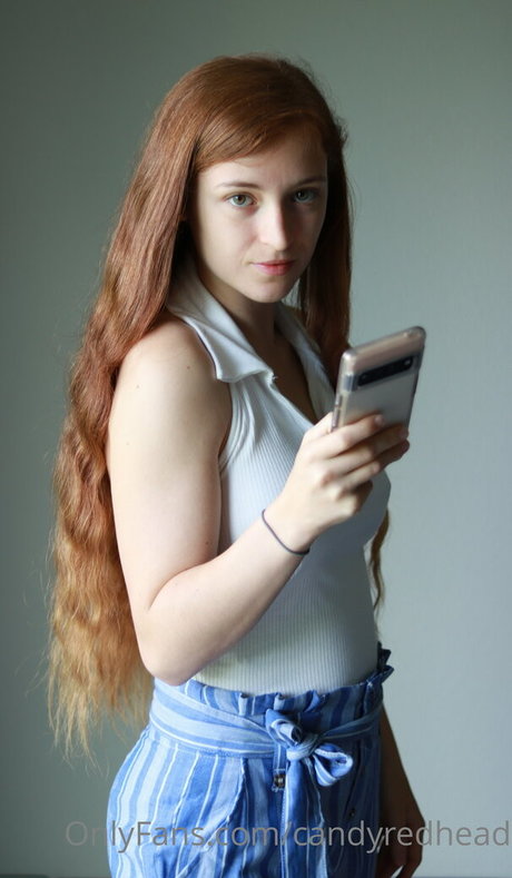 candyredhead beautiful pornstar photo