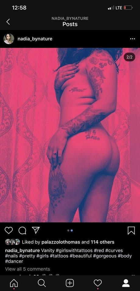 nadia bynature pretty star photo