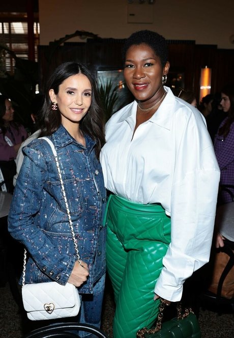 Nina Dobrev porn star pictures