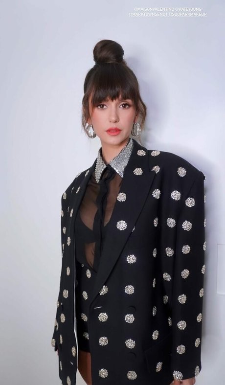 Nina Dobrev pornographic actress picture