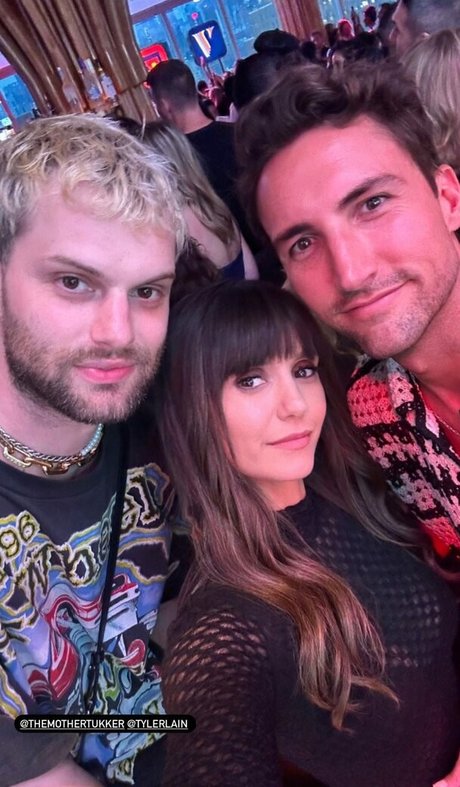 Nina Dobrev art model photo