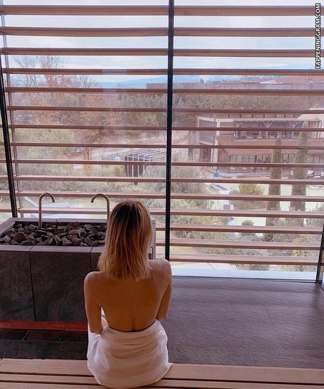 Sabrina Ghio model exclusive image