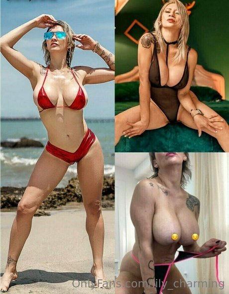 lily charming pornstar image