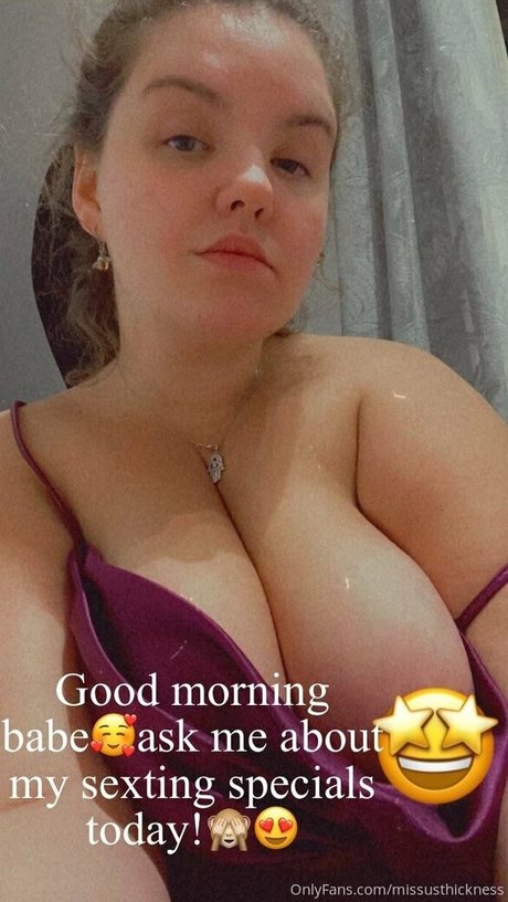 missusthickness model perfect picture