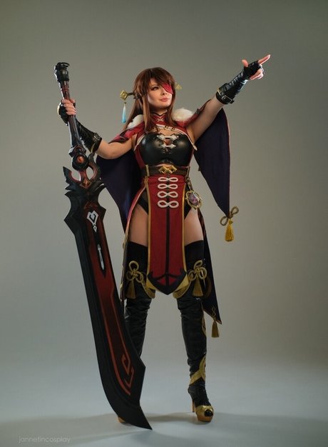 Jannet In Cosplay sexy star galleries