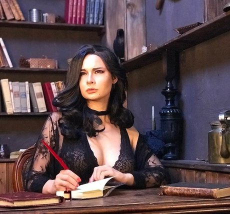 Jannet In Cosplay pornstar sexy photo