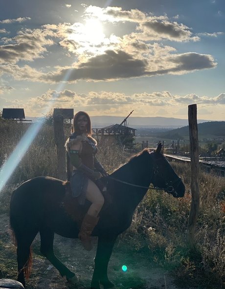 Jannet In Cosplay actress image