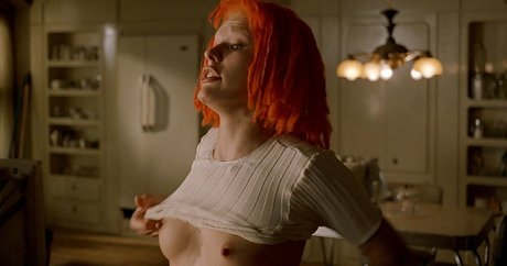 Milla Jovovich model free images