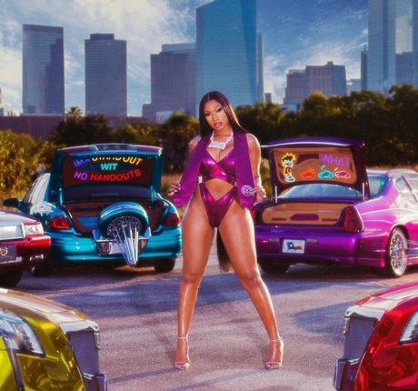 Megan Thee Stallion high quality star pics
