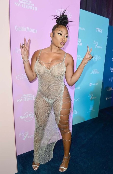 Megan Thee Stallion model best pics