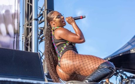 Megan Thee Stallion star pretty gallery